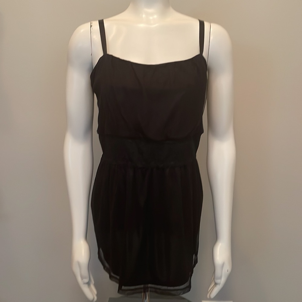Torrid Lace and Tulle Black Tank Top Cami Size 3 - Picture 12 of 12